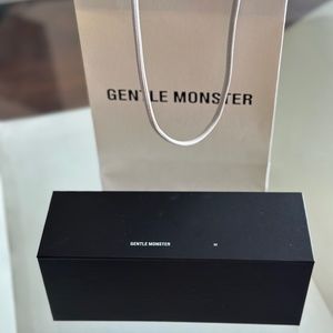 Gentle Monster sunglasses box and shopping bag